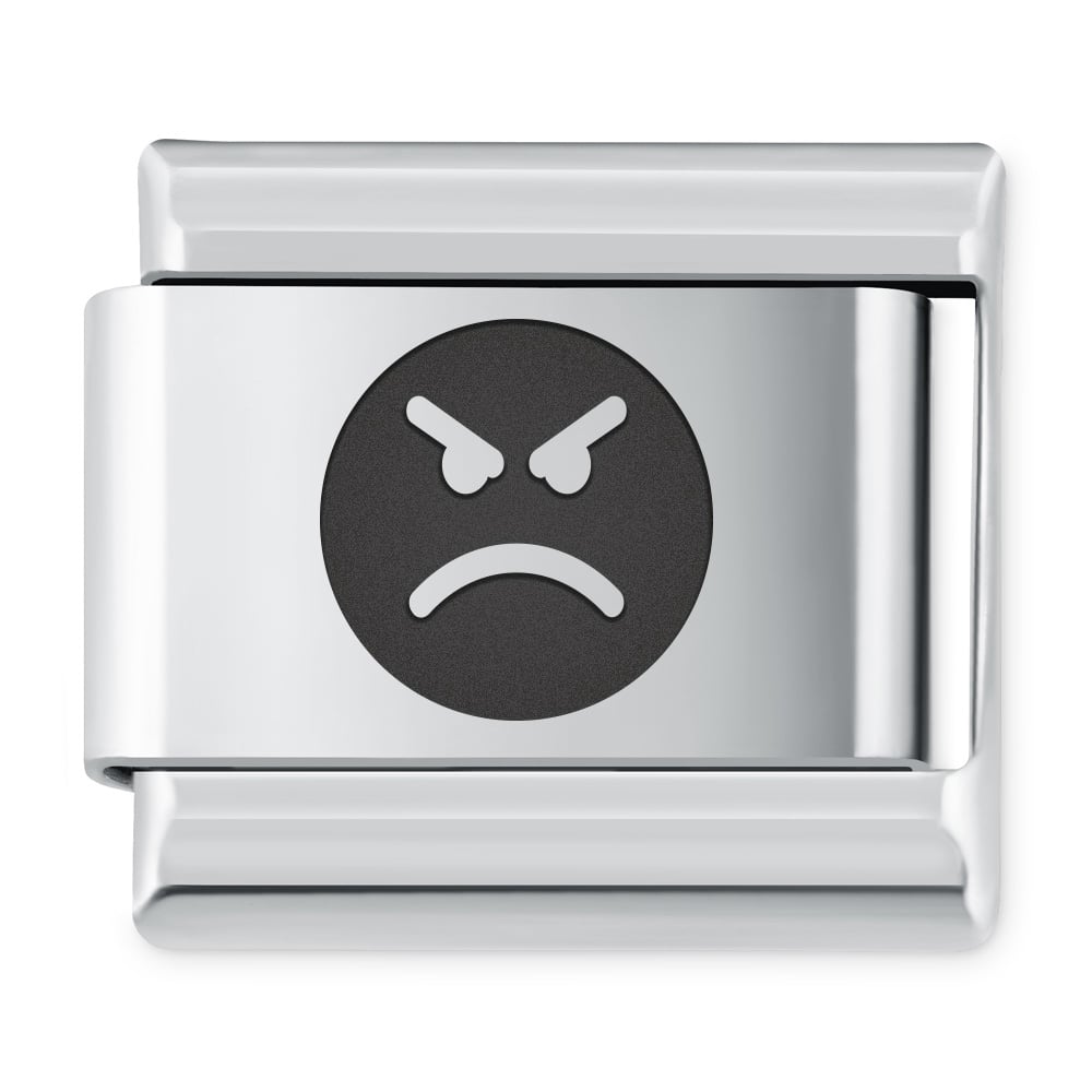 ITALIAN CHARMS Symbole Emocje Emotka Zo