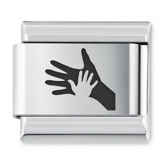 ITALIAN CHARMS Symbole Gesty Dłonie