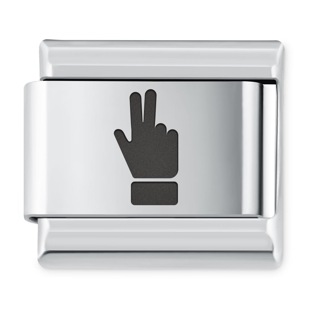 ITALIAN CHARMS Symbole Gesty Pokj