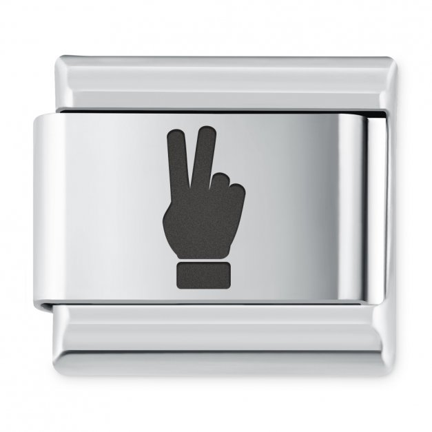 ITALIAN CHARMS Symbole Gesty Pokój