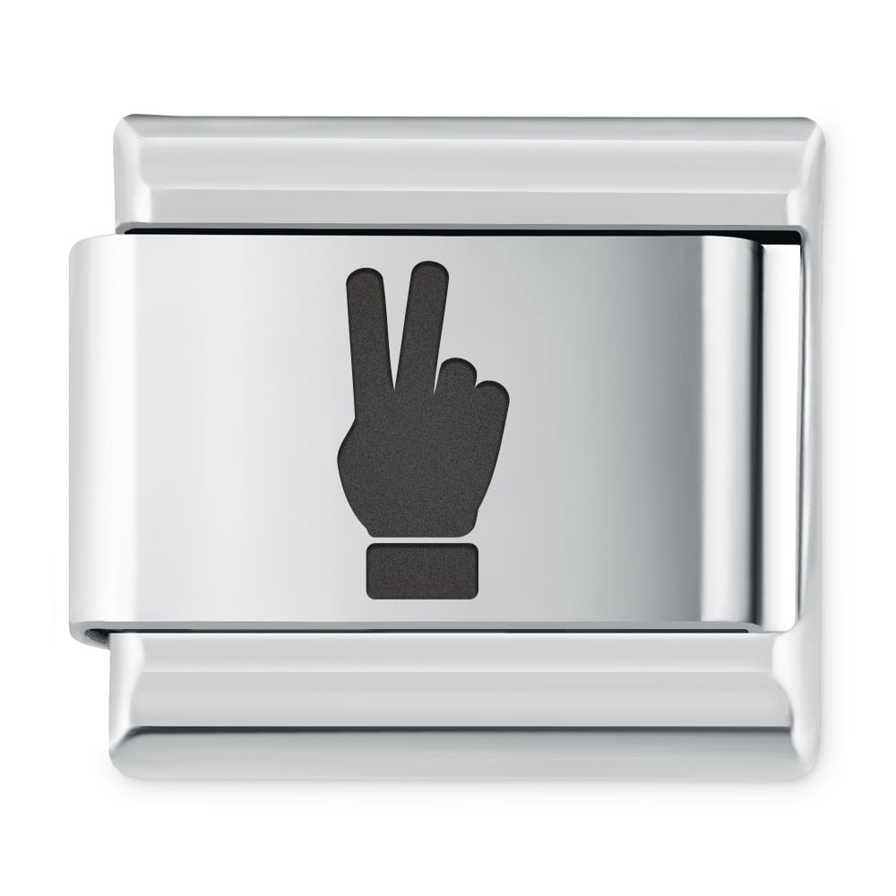 ITALIAN CHARMS Symbole Gesty Pokj