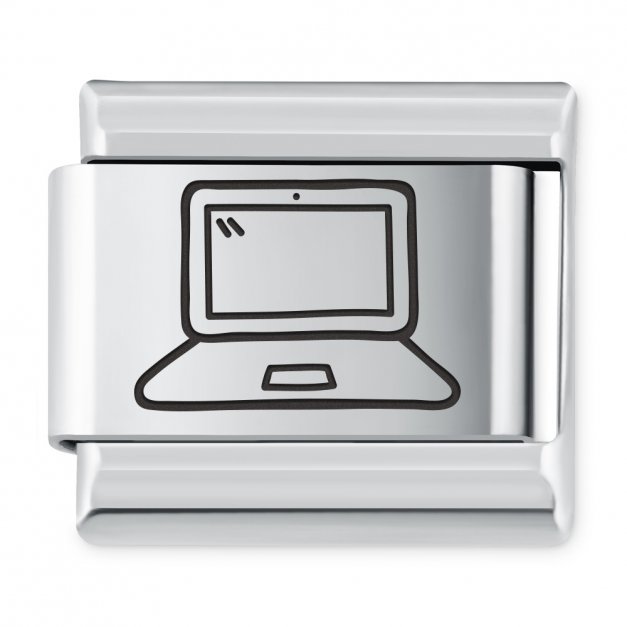 ITALIAN CHARMS Symbole Hobby Komputer