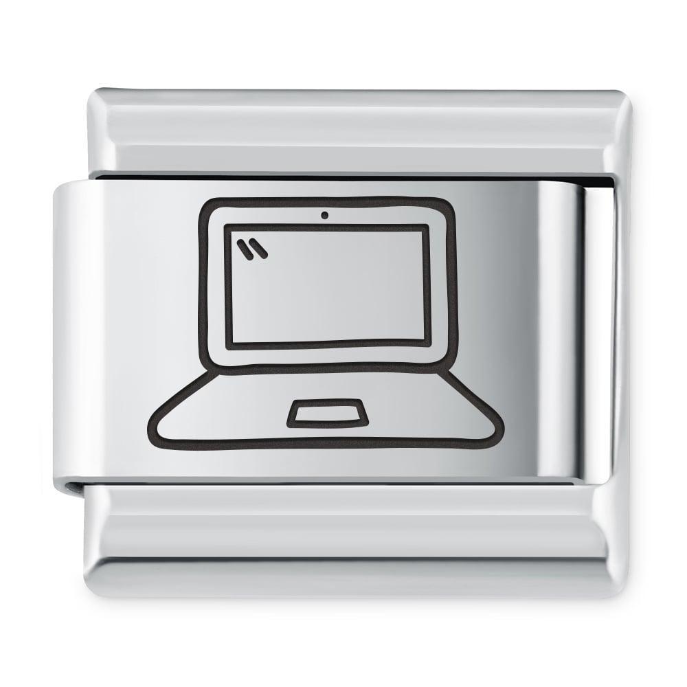 ITALIAN CHARMS Symbole Hobby Komputer