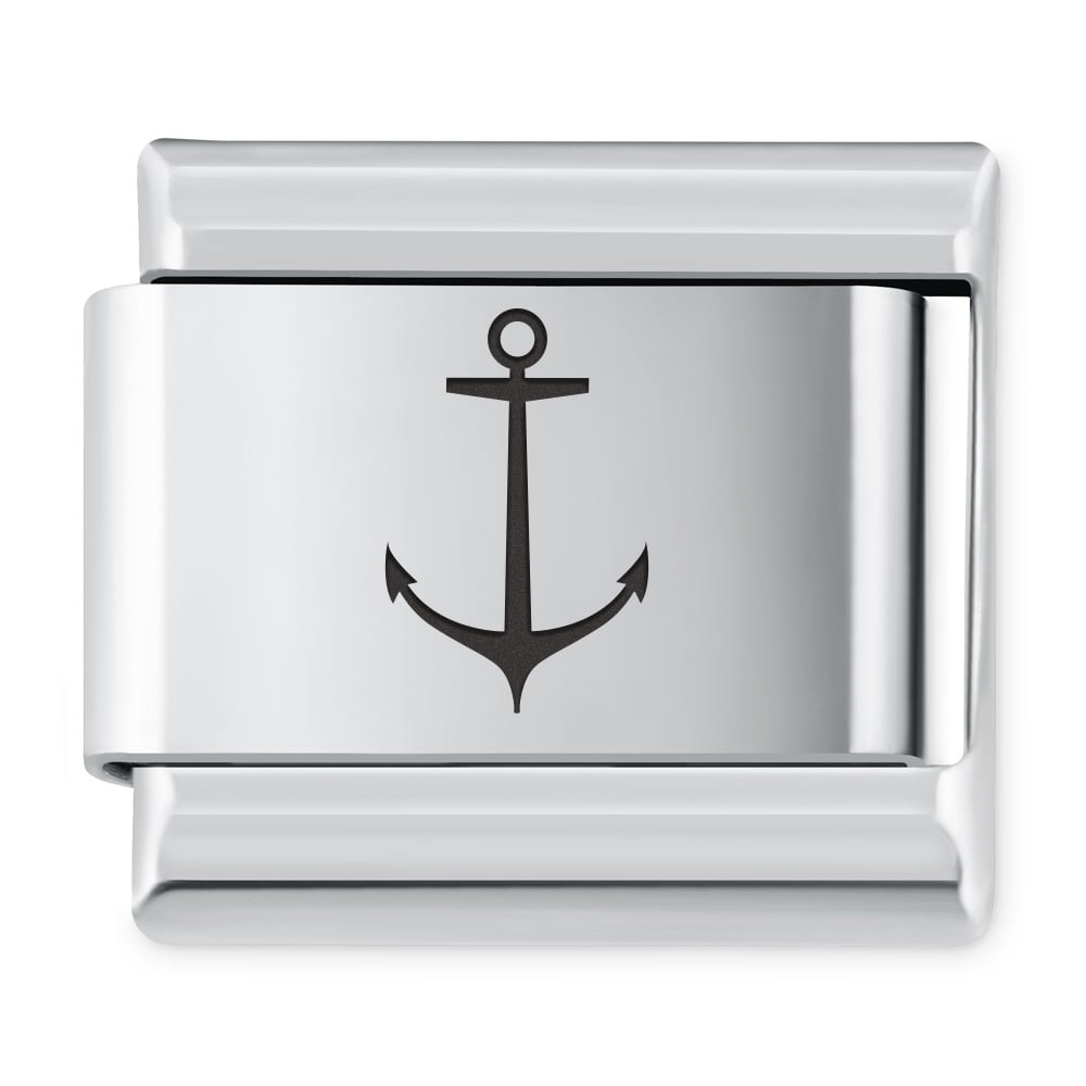 ITALIAN CHARMS Symbole Hobby Kotwica