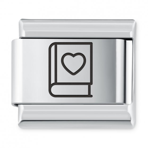 ITALIAN CHARMS Symbole Hobby Książka