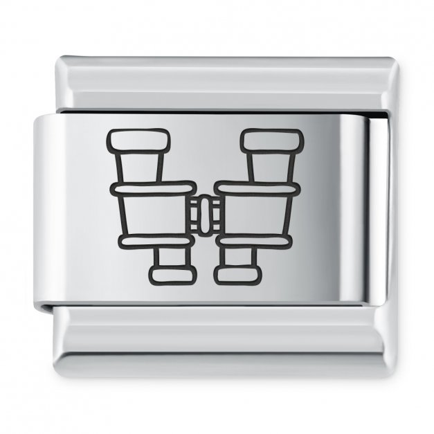ITALIAN CHARMS Symbole Hobby Lornetka