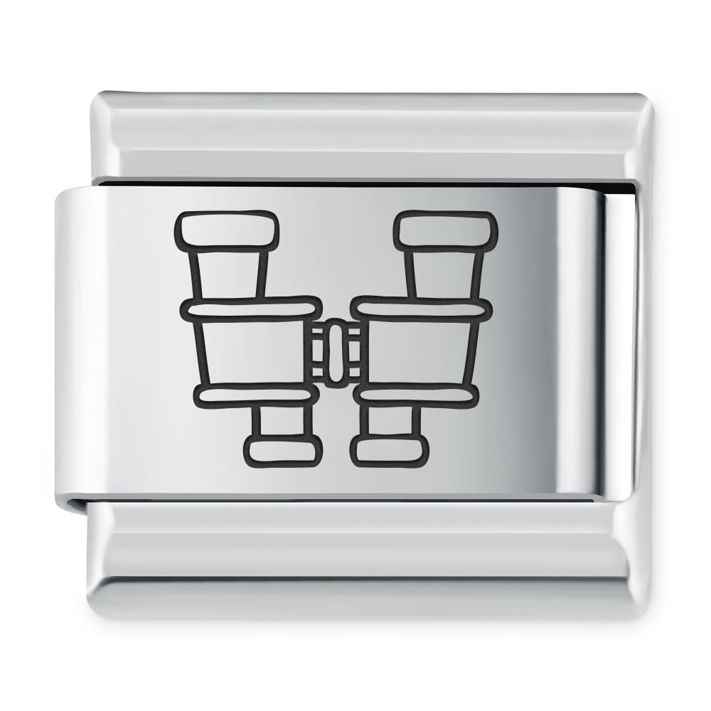 ITALIAN CHARMS Symbole Hobby Lornetka