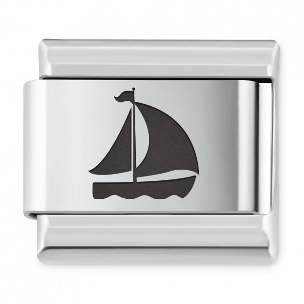 ITALIAN CHARMS Symbole Hobby Statek