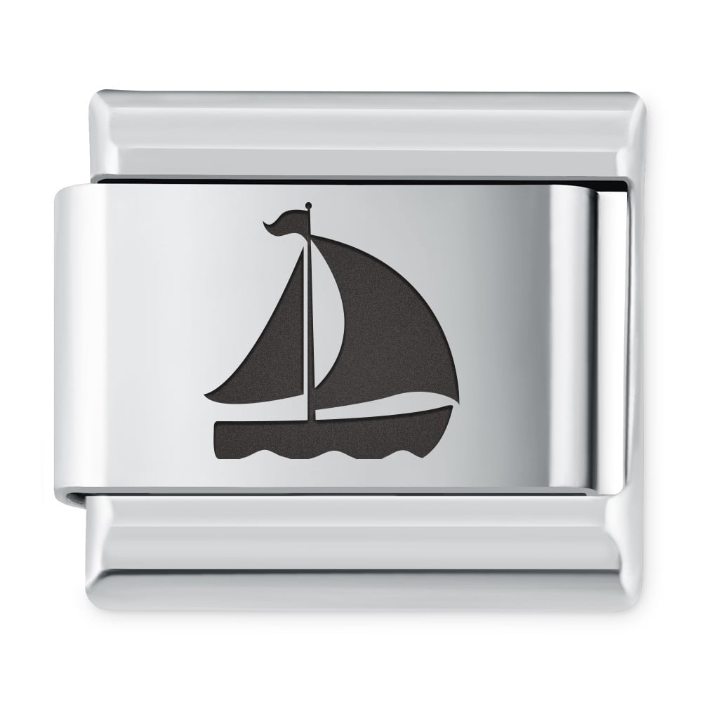 ITALIAN CHARMS Symbole Hobby Statek