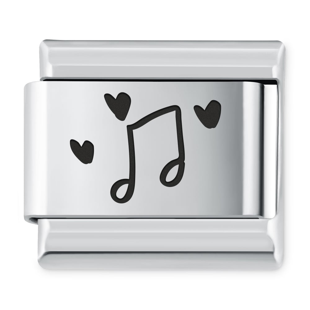 ITALIAN CHARMS Symbole Hobby Nutka