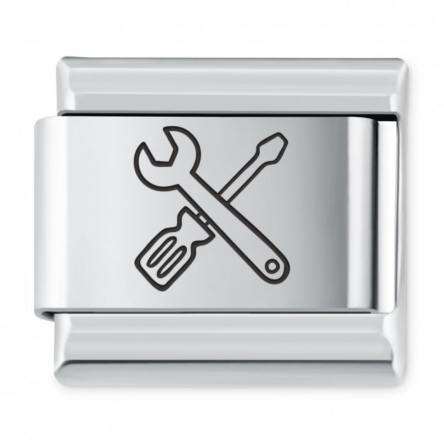 ITALIAN CHARMS Symbole Hobby Narzędzia