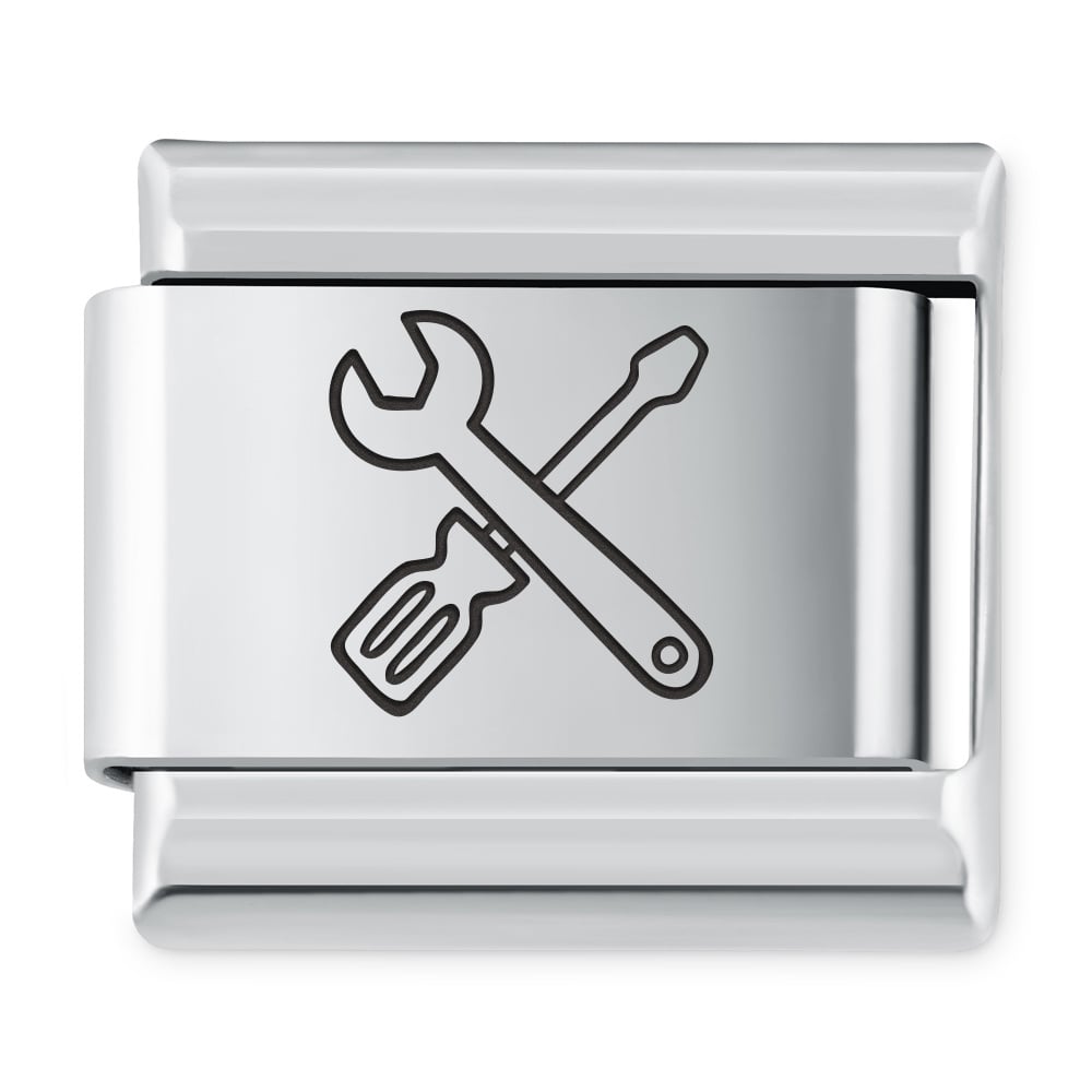 ITALIAN CHARMS Symbole Hobby Narzdzia
