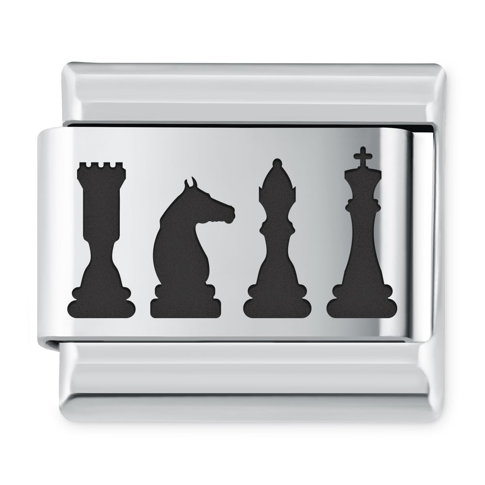 ITALIAN CHARMS Symbole Hobby Szachy