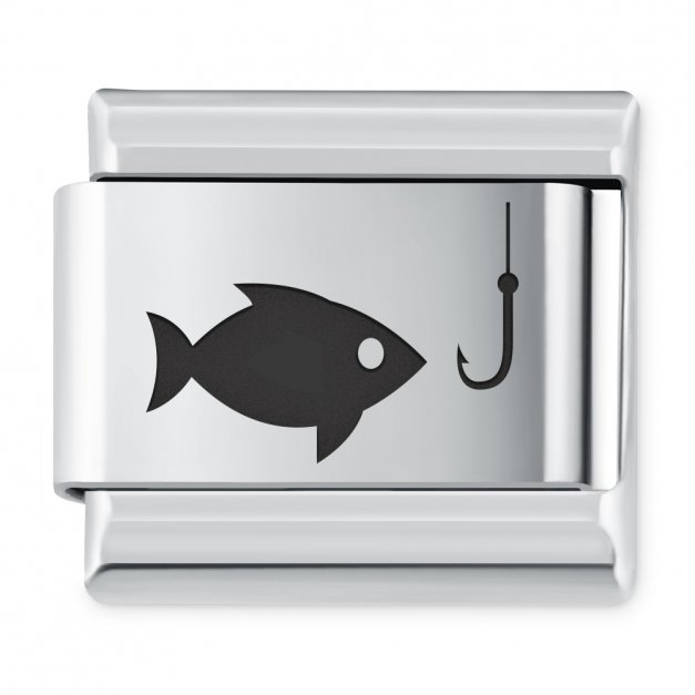 ITALIAN CHARMS Symbole Hobby Rybka
