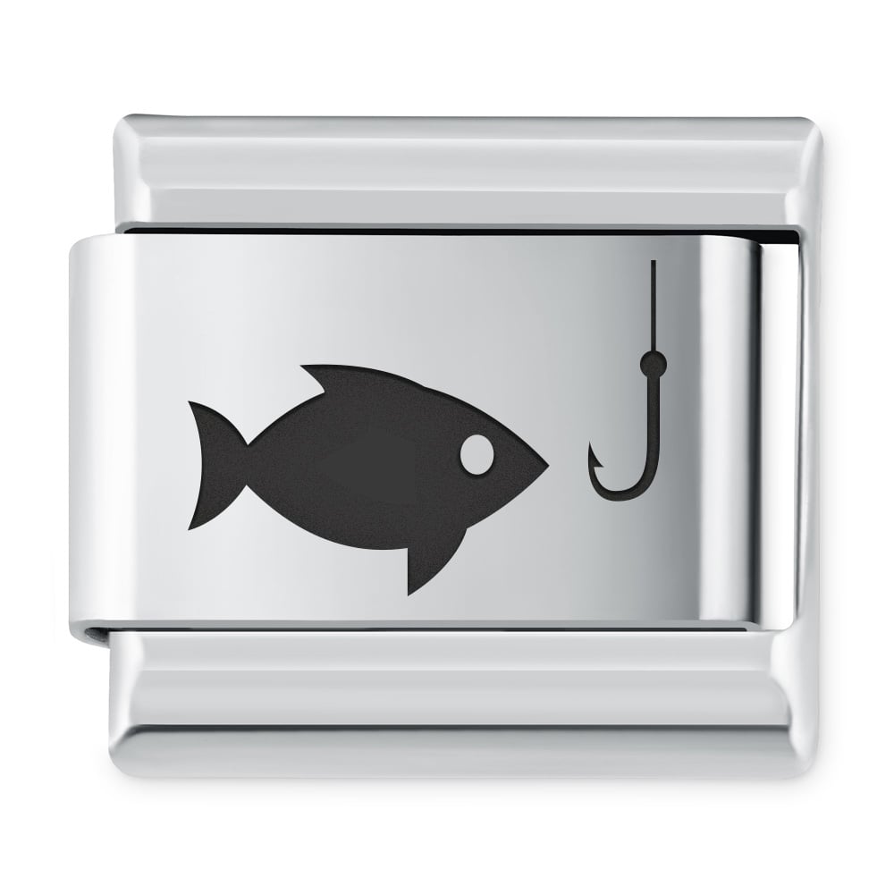 ITALIAN CHARMS Symbole Hobby Rybka