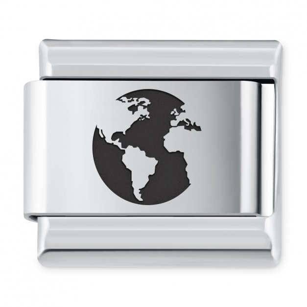 ITALIAN CHARMS Symbole Hobby Ziemia