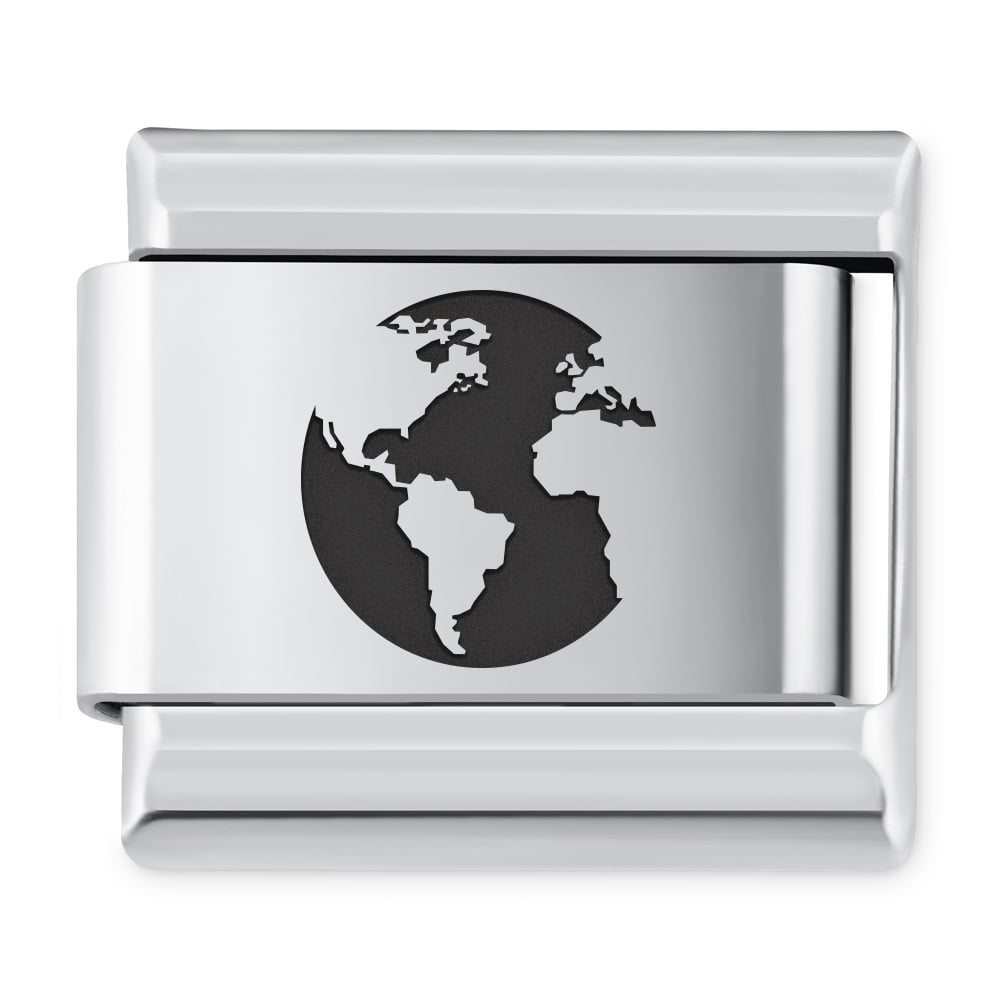 ITALIAN CHARMS Symbole Hobby Ziemia