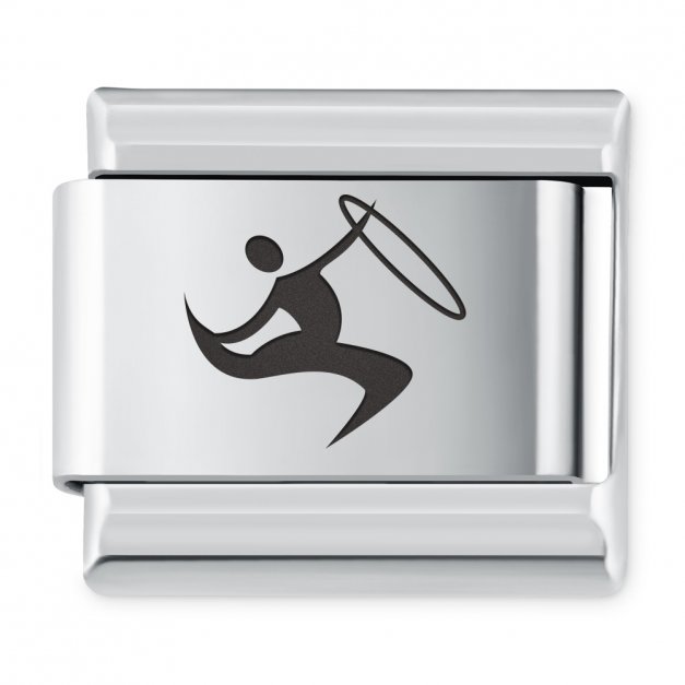 ITALIAN CHARMS Symbole Sportowe Akrobatyka
