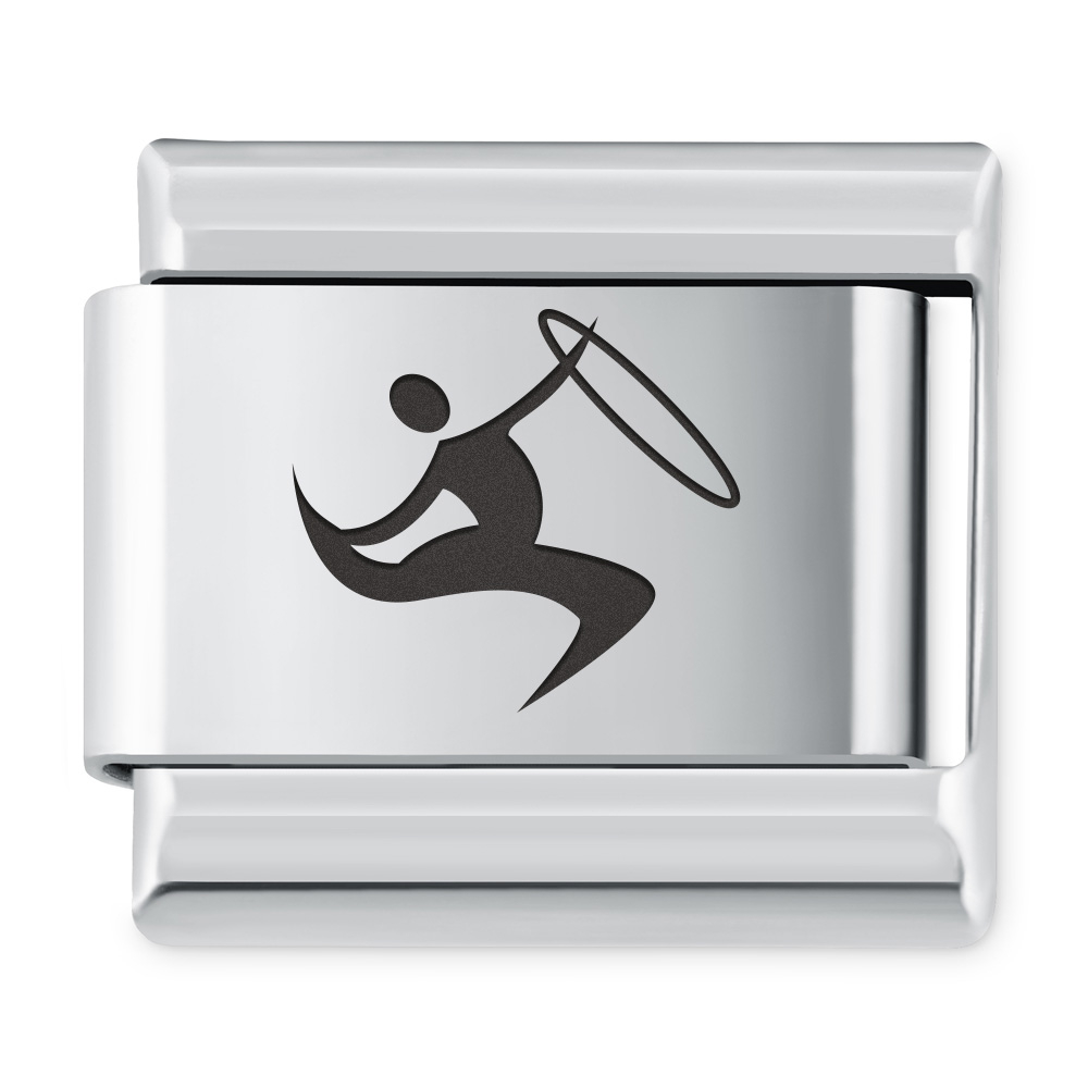 ITALIAN CHARMS Symbole Sportowe Akrobatyka