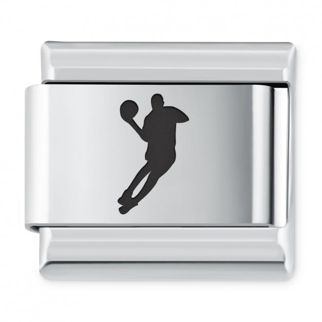 ITALIAN CHARMS Symbole Sportowe Koszykówka