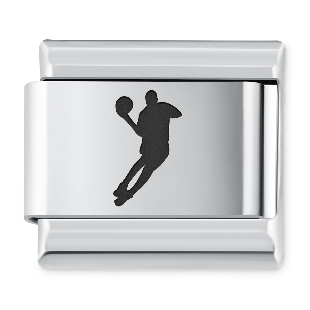 ITALIAN CHARMS Symbole Sportowe Koszykwka