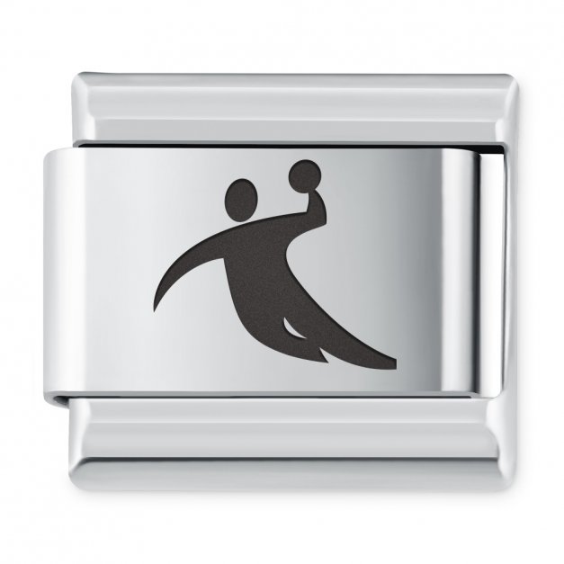 ITALIAN CHARMS Symbole Sportowe Piłka Ręczna