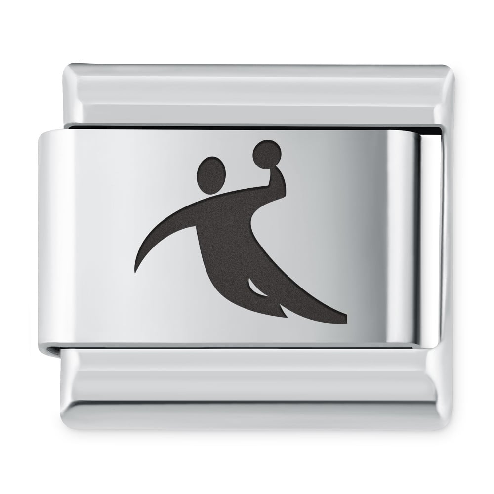 ITALIAN CHARMS Symbole Sportowe Pika Rczna