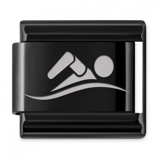 ITALIAN CHARMS Symbole Sportowe Pływanie