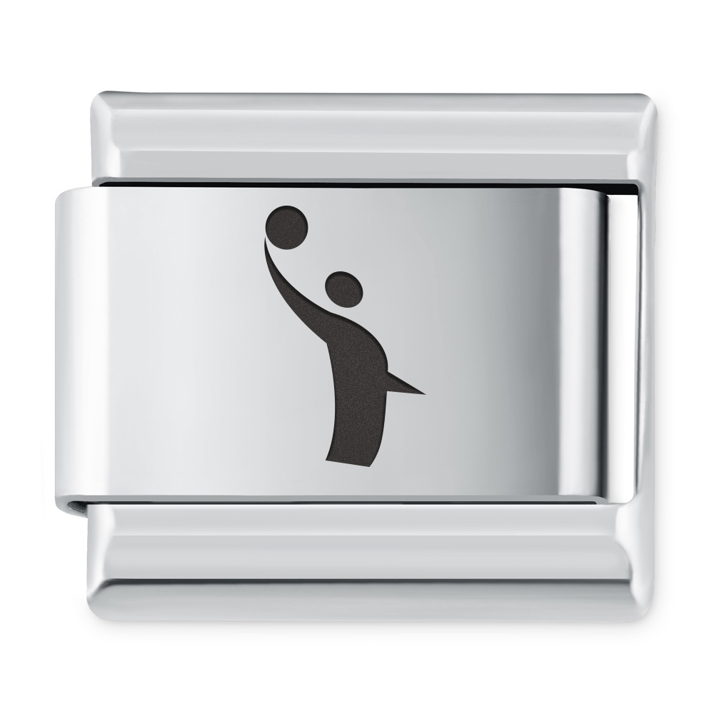 ITALIAN CHARMS Symbole Sportowe Siatkwka