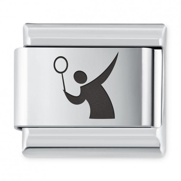 ITALIAN CHARMS Symbole Sportowe Tenis Ziemny