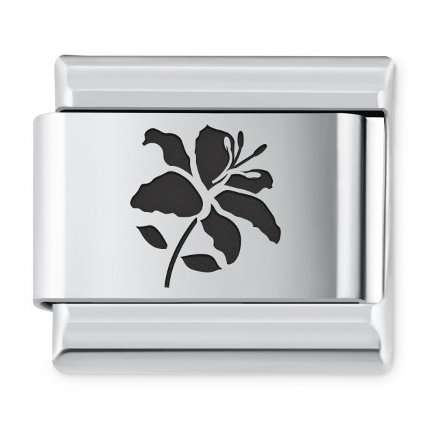 ITALIAN CHARMS Symbole Roślinne Lilia