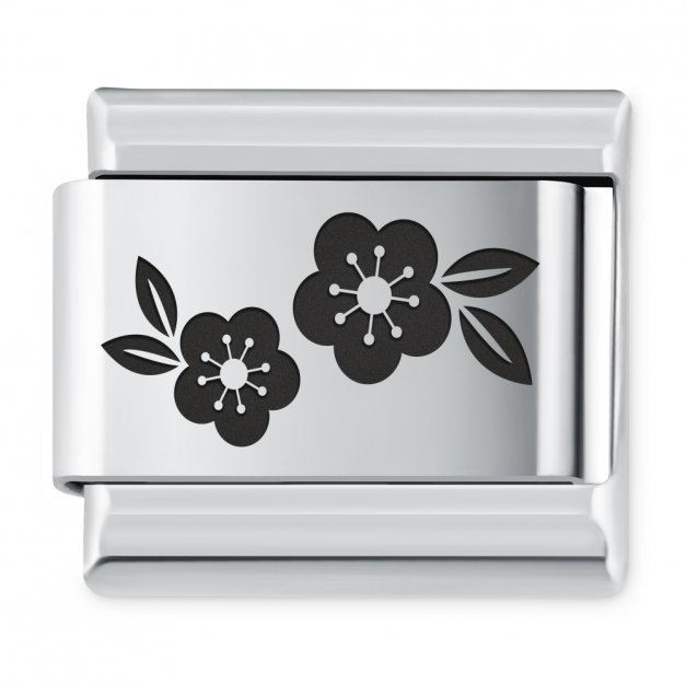 ITALIAN CHARMS Symbole Roślinne Zawilec