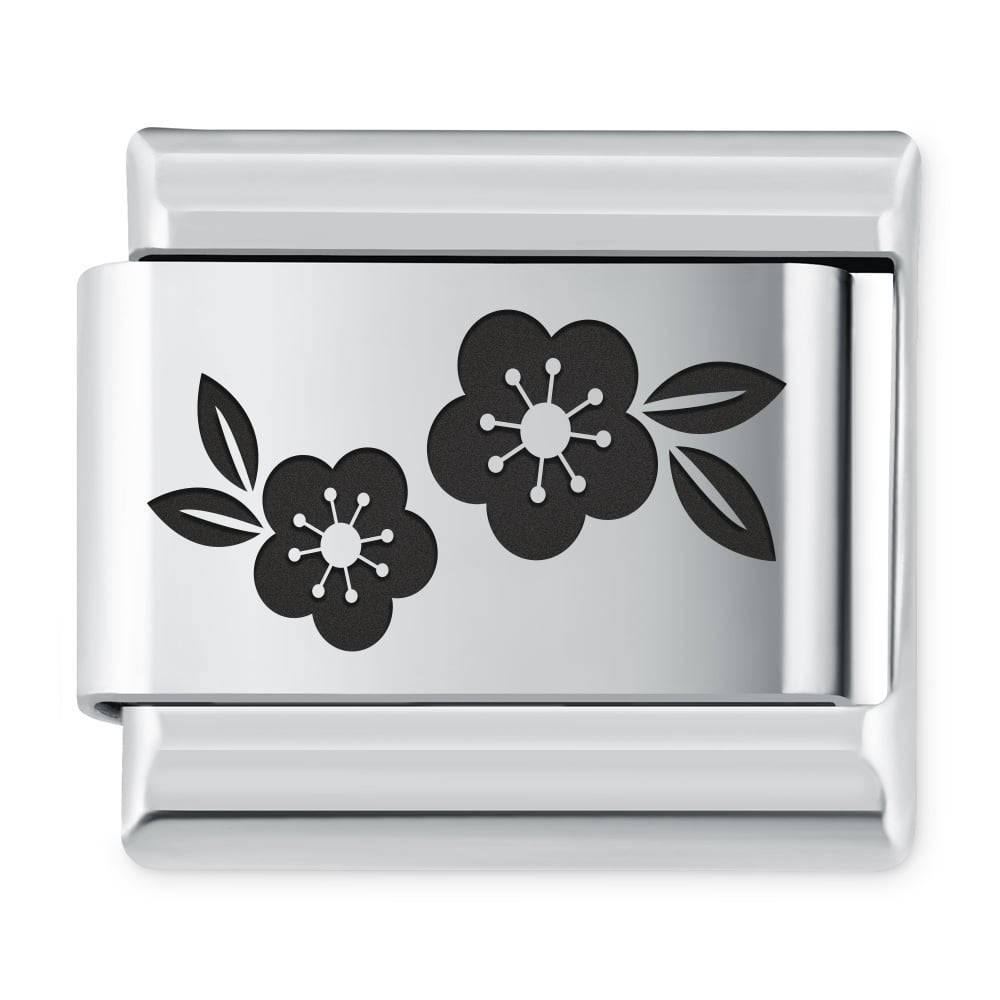 ITALIAN CHARMS Symbole Rolinne Zawilec
