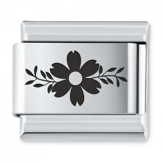 ITALIAN CHARMS Symbole Roślinne Fiołek