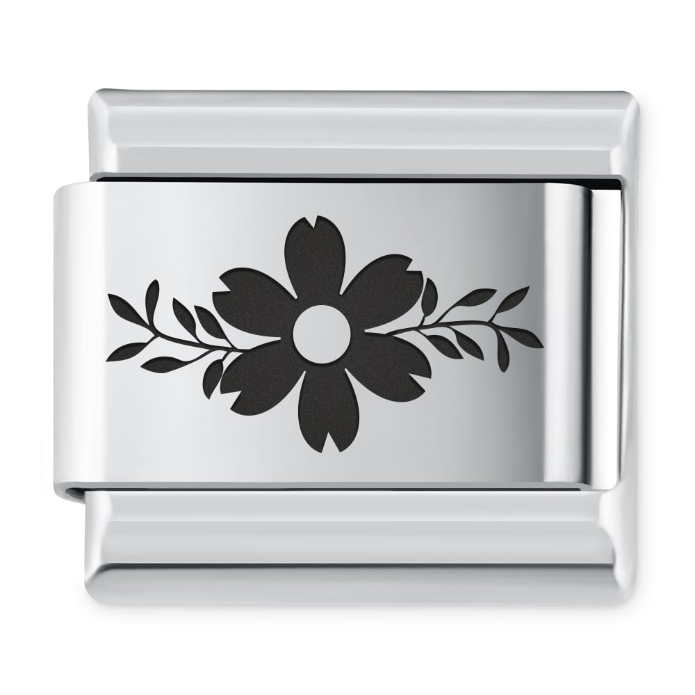 ITALIAN CHARMS Symbole Rolinne Fioek