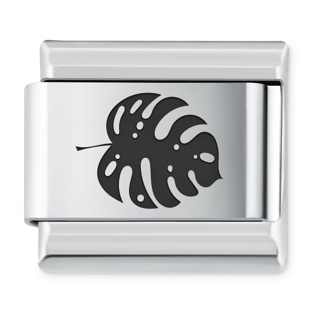 ITALIAN CHARMS Symbole Rolinne Monstera