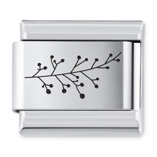 ITALIAN CHARMS Symbole Roślinne Jarzębina