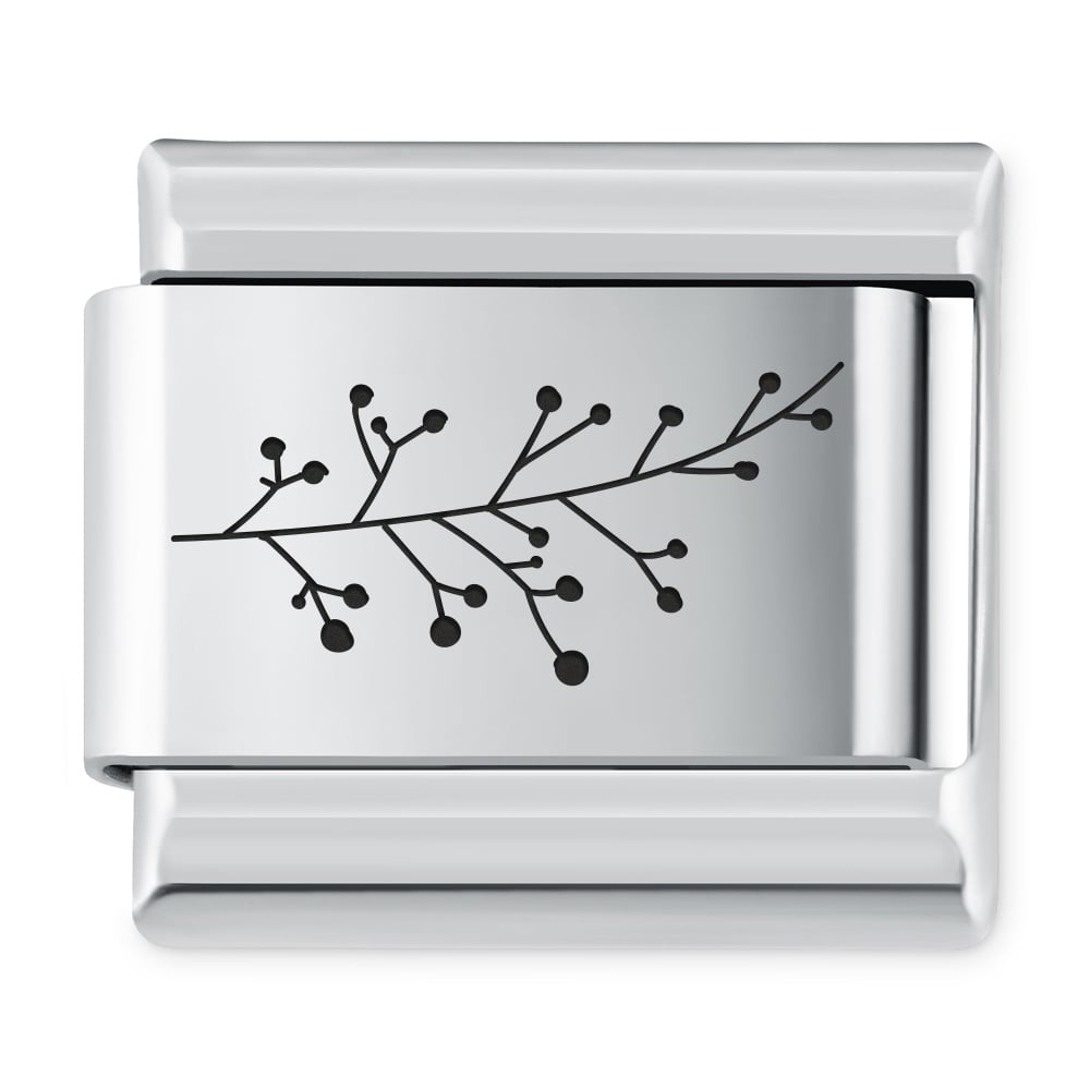 ITALIAN CHARMS Symbole Rolinne Jarzbina