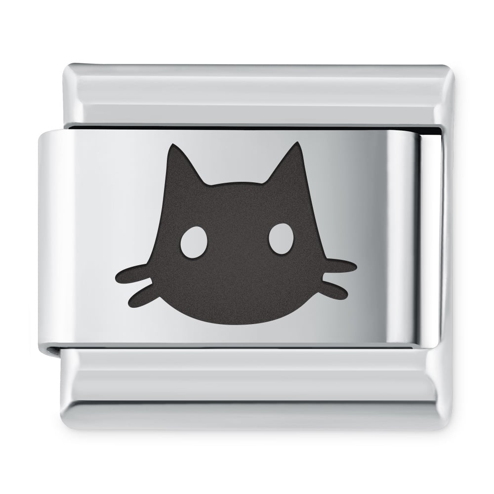 ITALIAN CHARMS Symbole Zwierzta Kotek