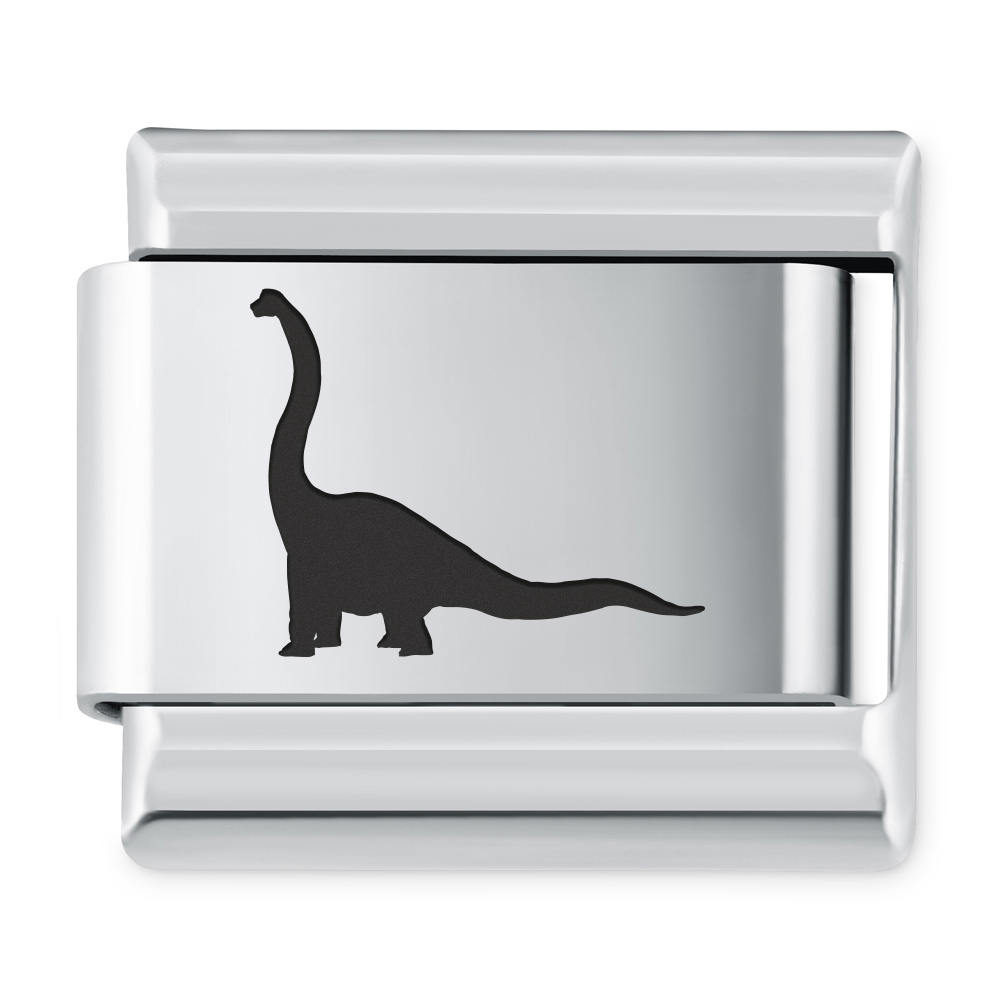 ITALIAN CHARMS Symbole Zwierzta Dinozaur