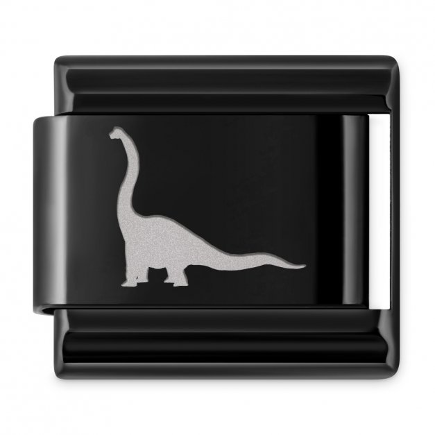 ITALIAN CHARMS Symbole Zwierzęta Dinozaur