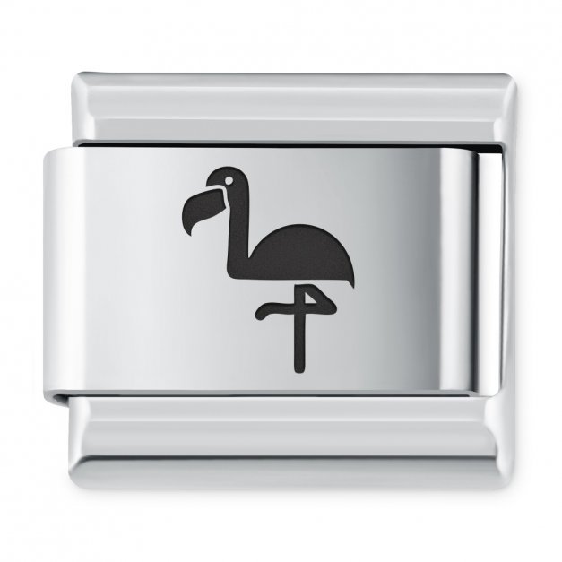 ITALIAN CHARMS Symbole Zwierzęta Flaming