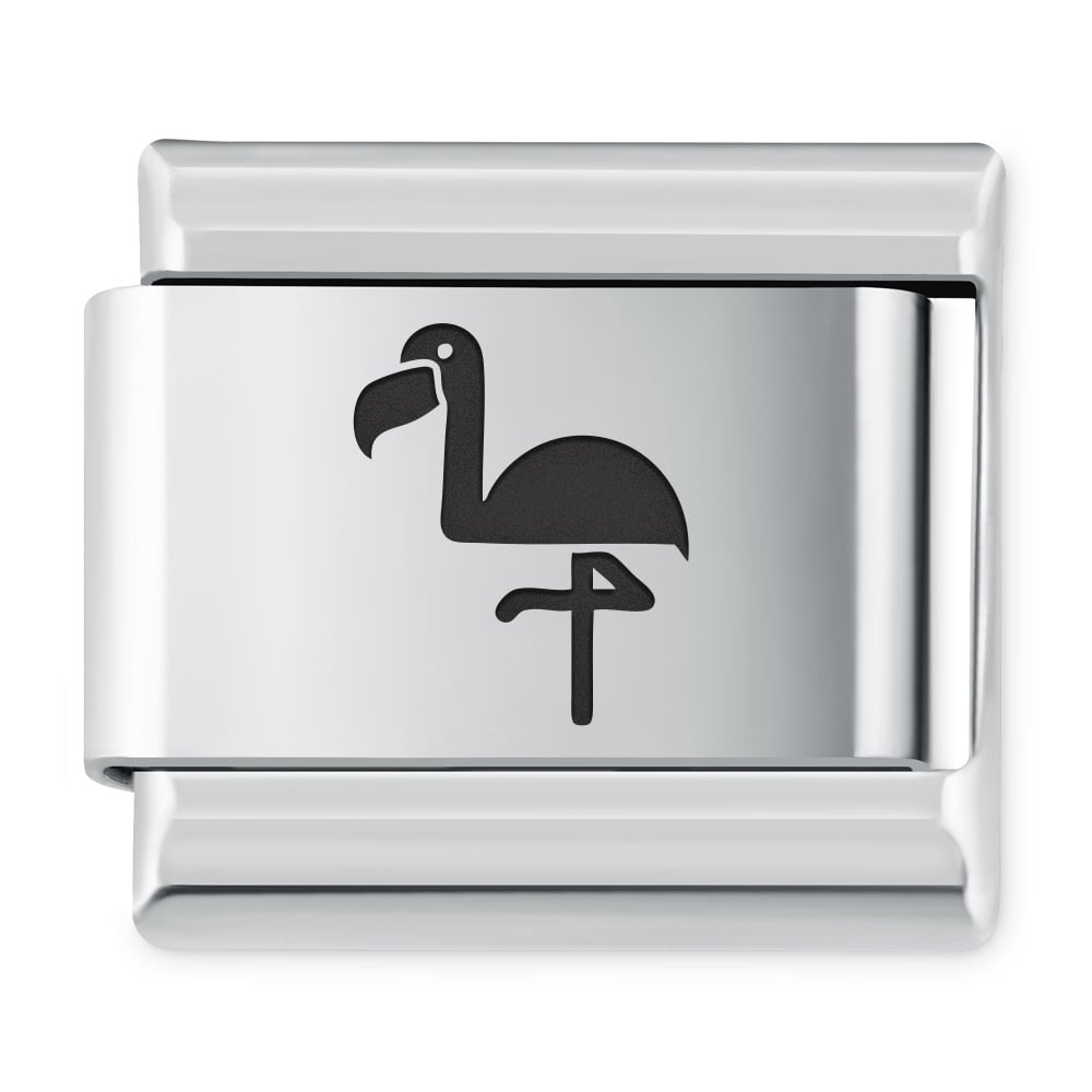 ITALIAN CHARMS Symbole Zwierzta Flaming
