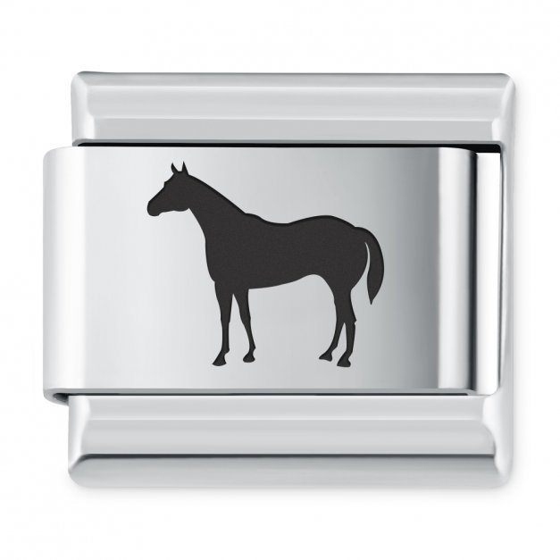 ITALIAN CHARMS Symbole Zwierzęta Koń