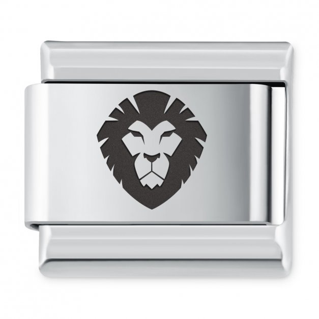 ITALIAN CHARMS Symbole Zwierzęta Lew