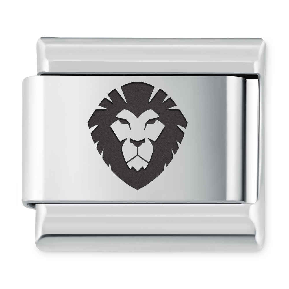 ITALIAN CHARMS Symbole Zwierzta Lew