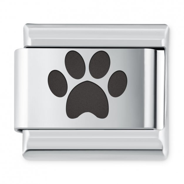 ITALIAN CHARMS Symbole Zwierzęta Łapka