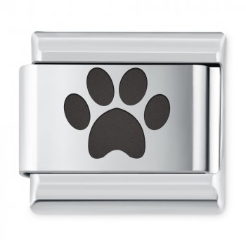 ITALIAN CHARMS Symbole Zwierzęta Łapka