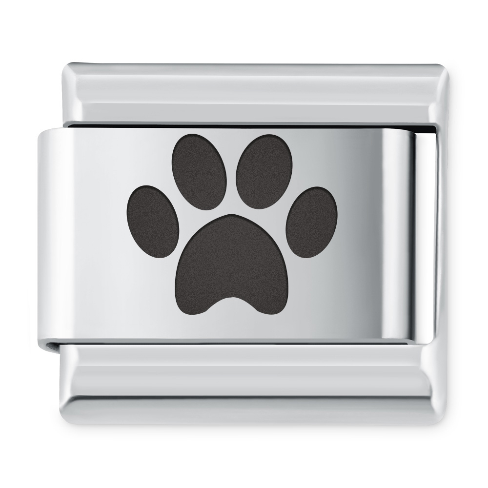 ITALIAN CHARMS Symbole Zwierzta apka