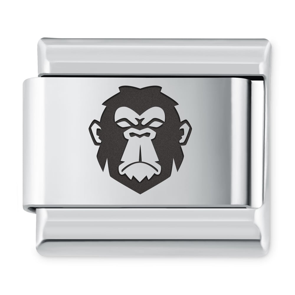 ITALIAN CHARMS Symbole Zwierzta Mapa